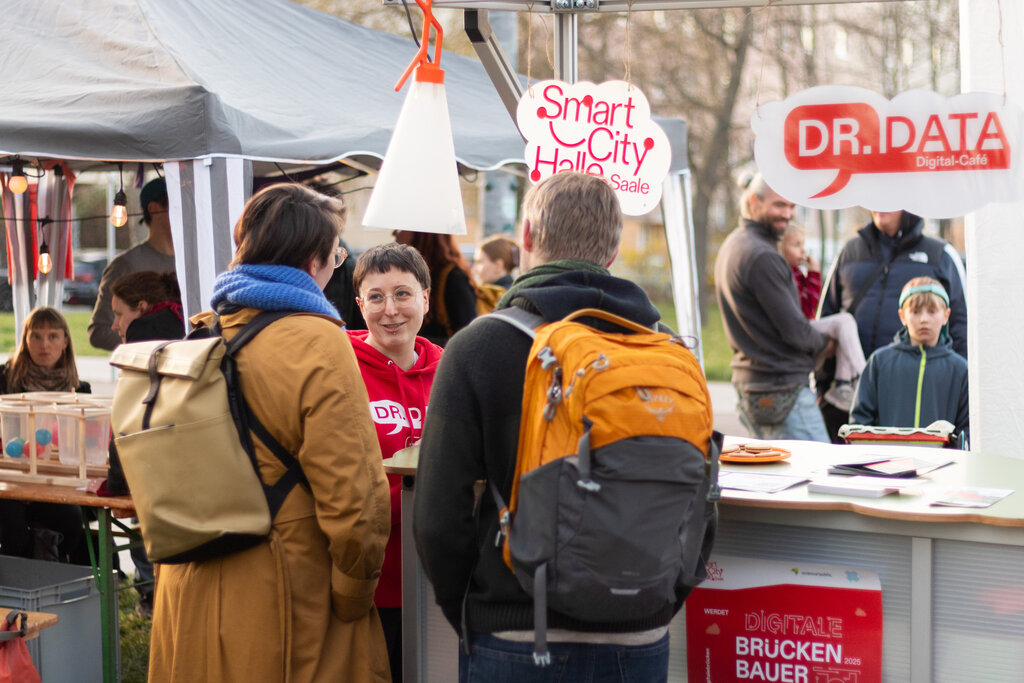 Dr. Data bei der Langen Nacht der Wissenschaften