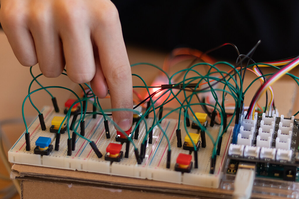 Make Your School: Hackdays am Giebichenstein-Gymnasium "Thomas Müntzer"