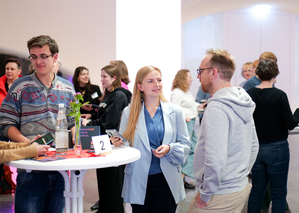 Auftakt Reviervorlesung der Open Academy