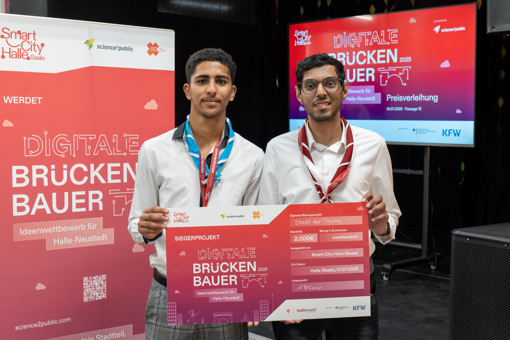 Smart-City-Ideenwettbewerb: Siegerprojekt „Stadt der Träume"