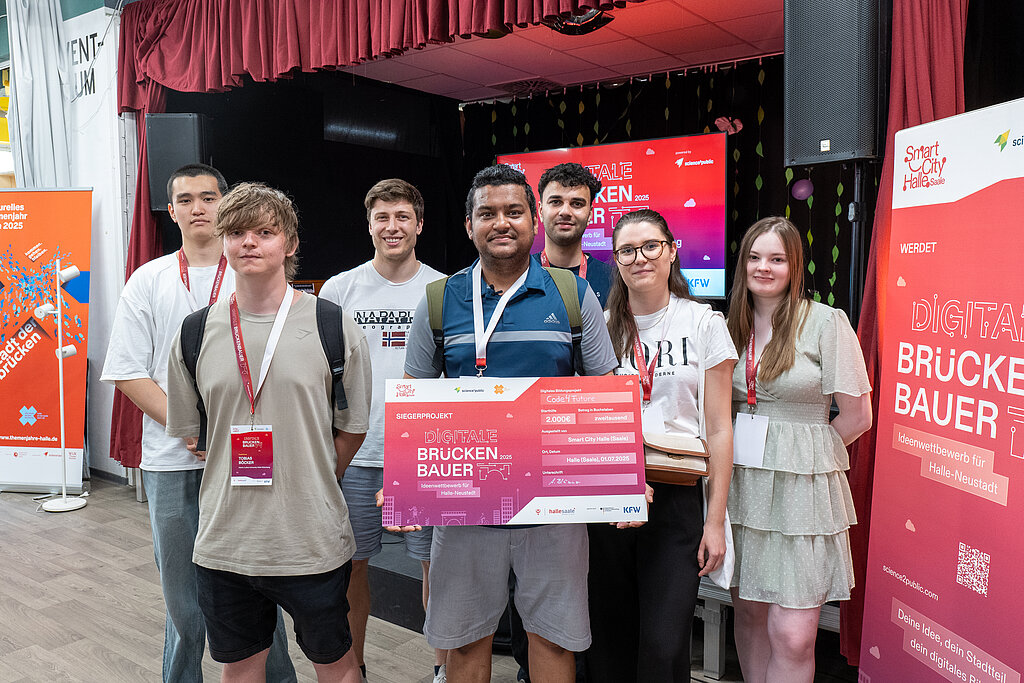 Smart-City-Ideenwettbewerb: Siegerprojekt „Code4Future"
