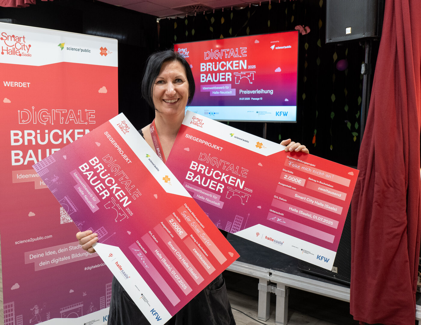 Smart-City-Ideenwettbewerb: Siegerprojekt „Safer Silver Surfer"