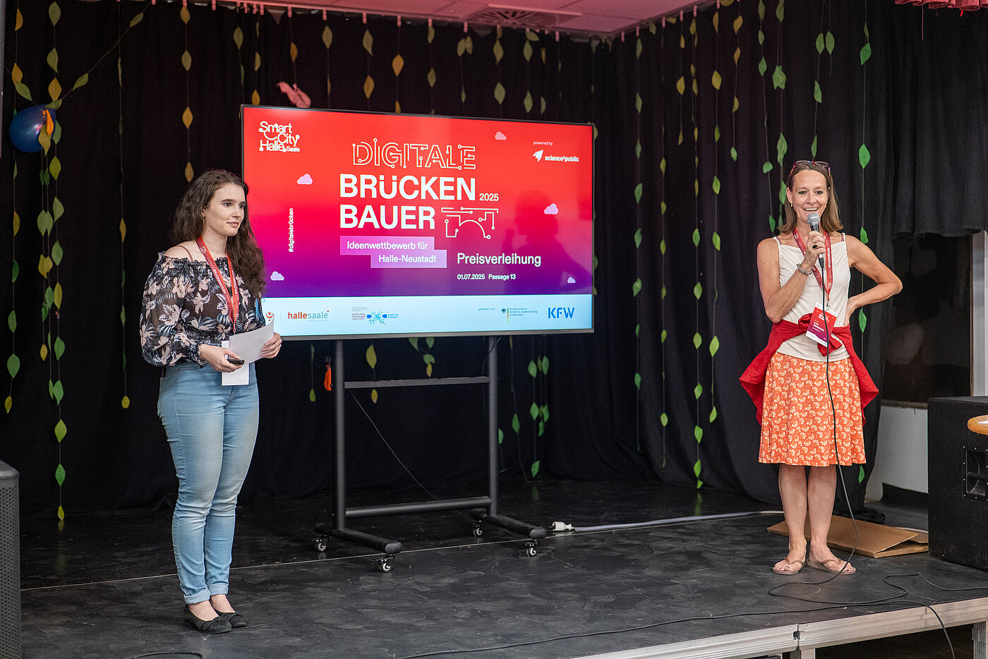 Preisverleihung Smart-City-Ideenwettbewerb Digitale Brückenbauer 2026