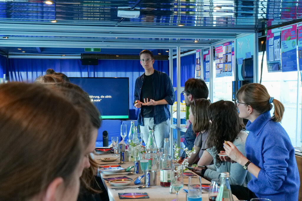 Dinner4Democracy - Wasserrechte