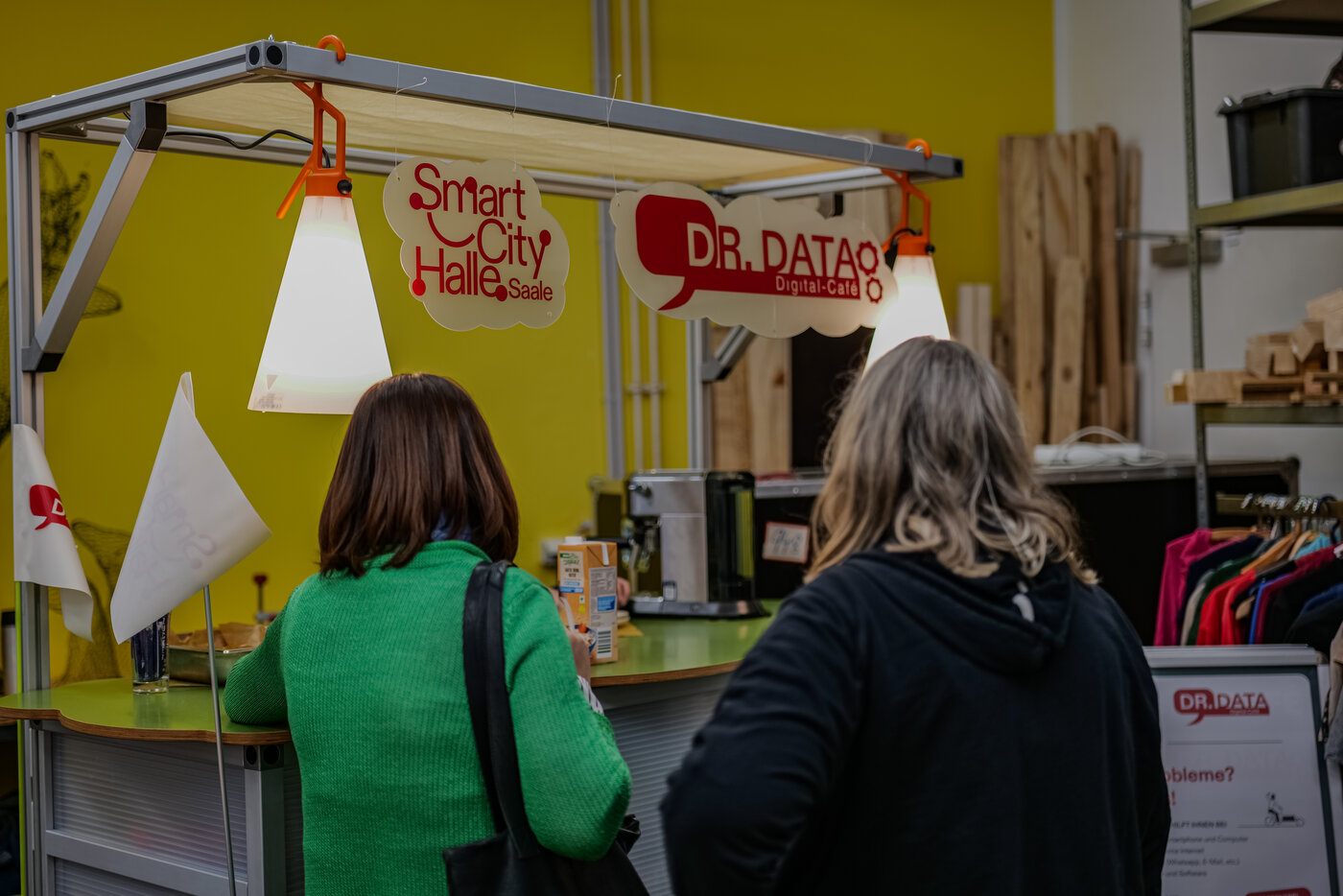 Smart-City-Projekt „Dr. Data“ kommt in die Silberhöhe