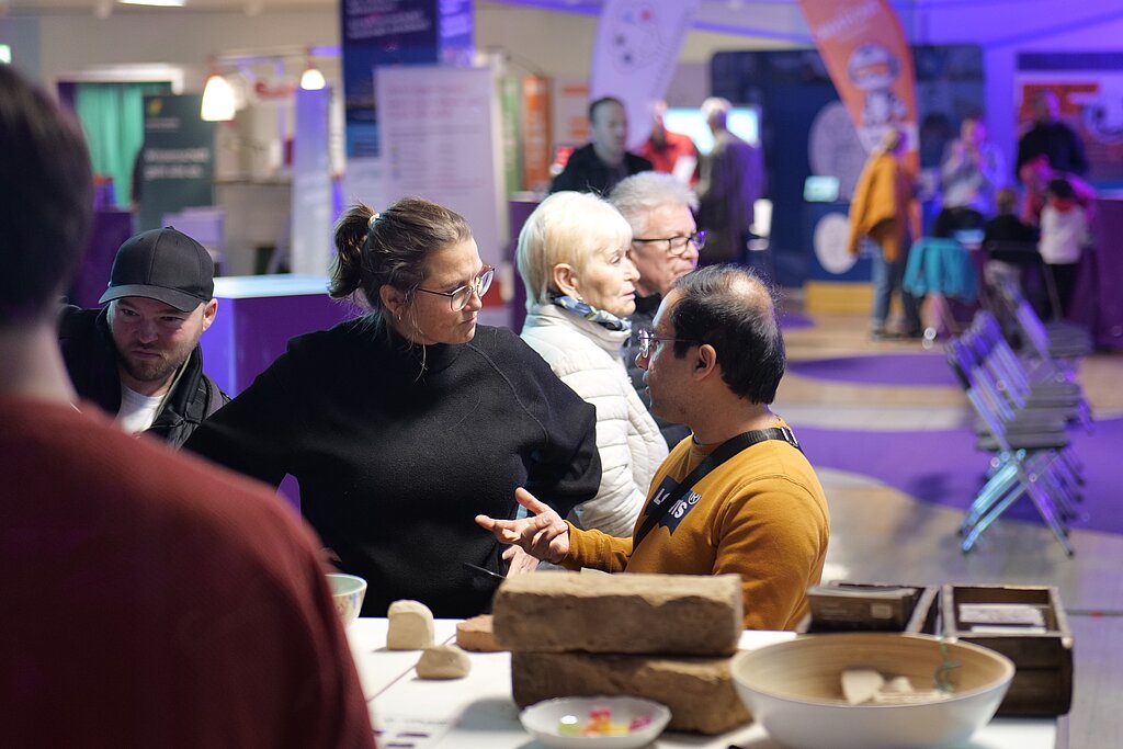 Wissenschaftsmarkt auf dem SILBERSALZ-Festival 2025