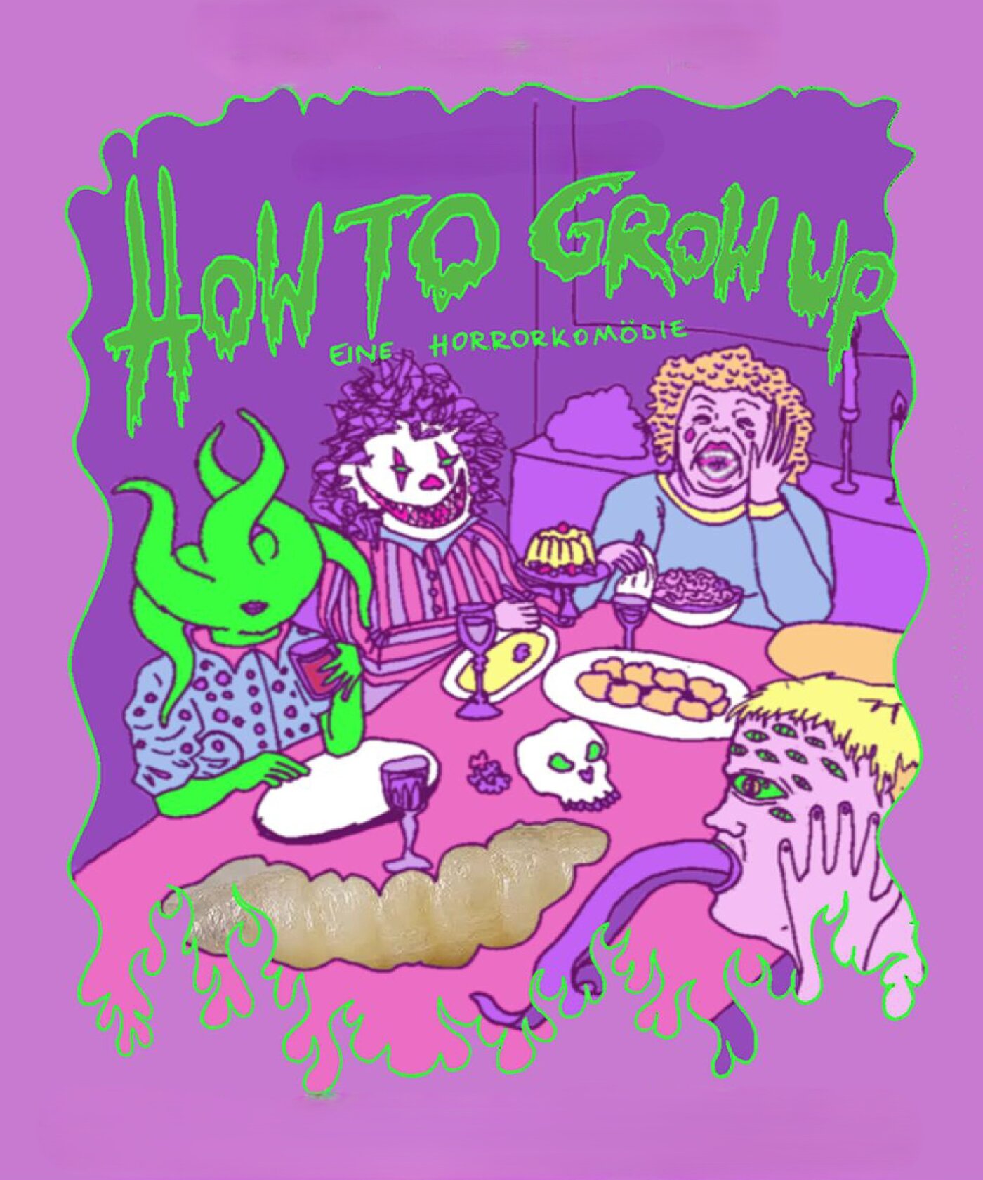 Herbstferienworkshop: HOW TO GROW UP – Eine Horrorkomödie