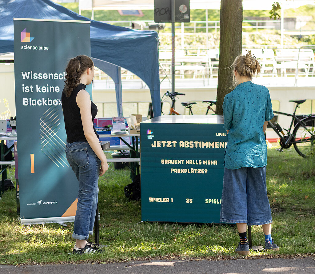 Streit & Zuversicht - Unsere Revierdebattenbox auf dem Zukunftsfestival