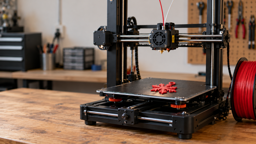 Weihnachtscamp: 3D-Drucken!