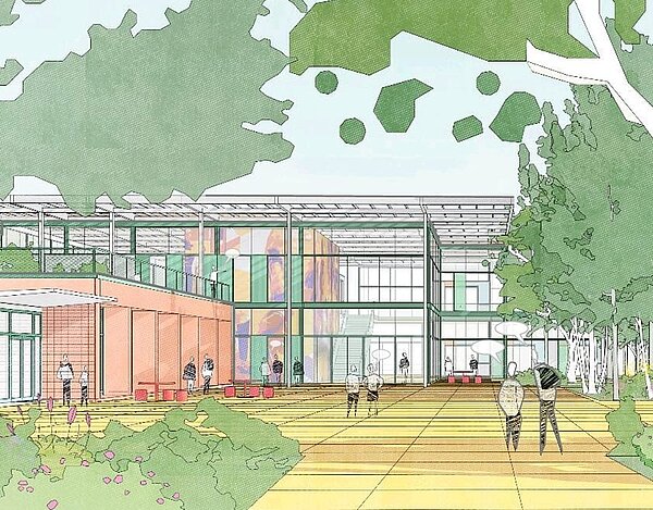 Campushaus Halle-Neustadt