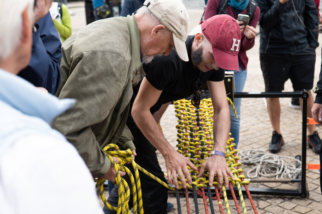 Wir weben Zukunft – Gemeinsam die 9-Meter-Marke knacken!