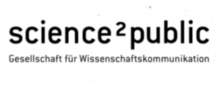Logo von science2public b/w Forum Rathenau