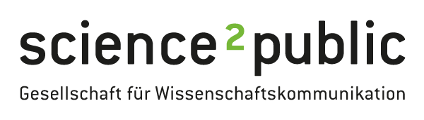 Logo von  science2public colored