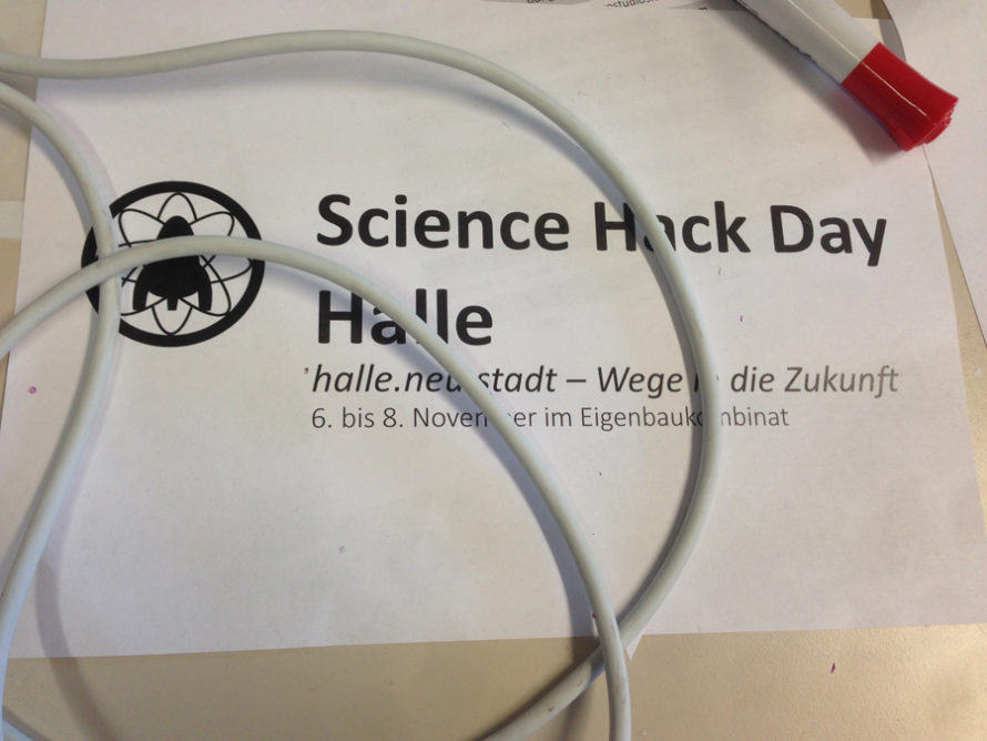 Science Hack Day Halle